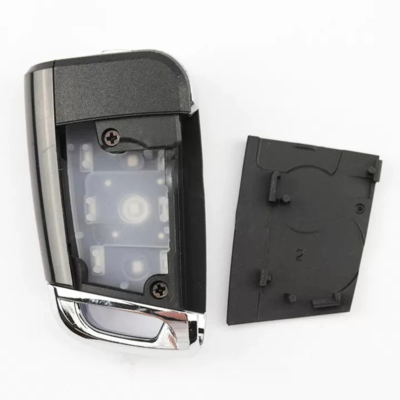 Car key shell case without key blade for KEYDIY A15 NA15 ZA15 flip remote replacement blank cover 3buttons