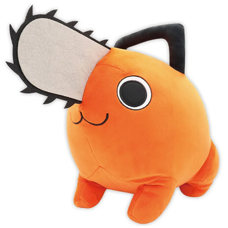 

New Cute Japan Anime Chainsaw Man Pochita Big Plush Pillow Cushion Stuffed Cosplay Kids Toy Doll Gifts 45cm