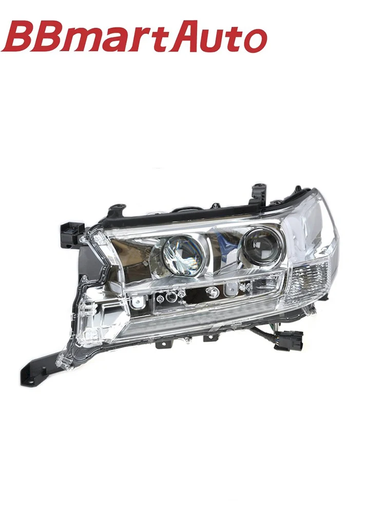 

81106-60K52 BBmart Auto Parts 1 Pcs Headlight Car Supplies Lights For Toyota LAND CRUISER 2007 GRJ200 URJ20 UZJ200 VDJ200