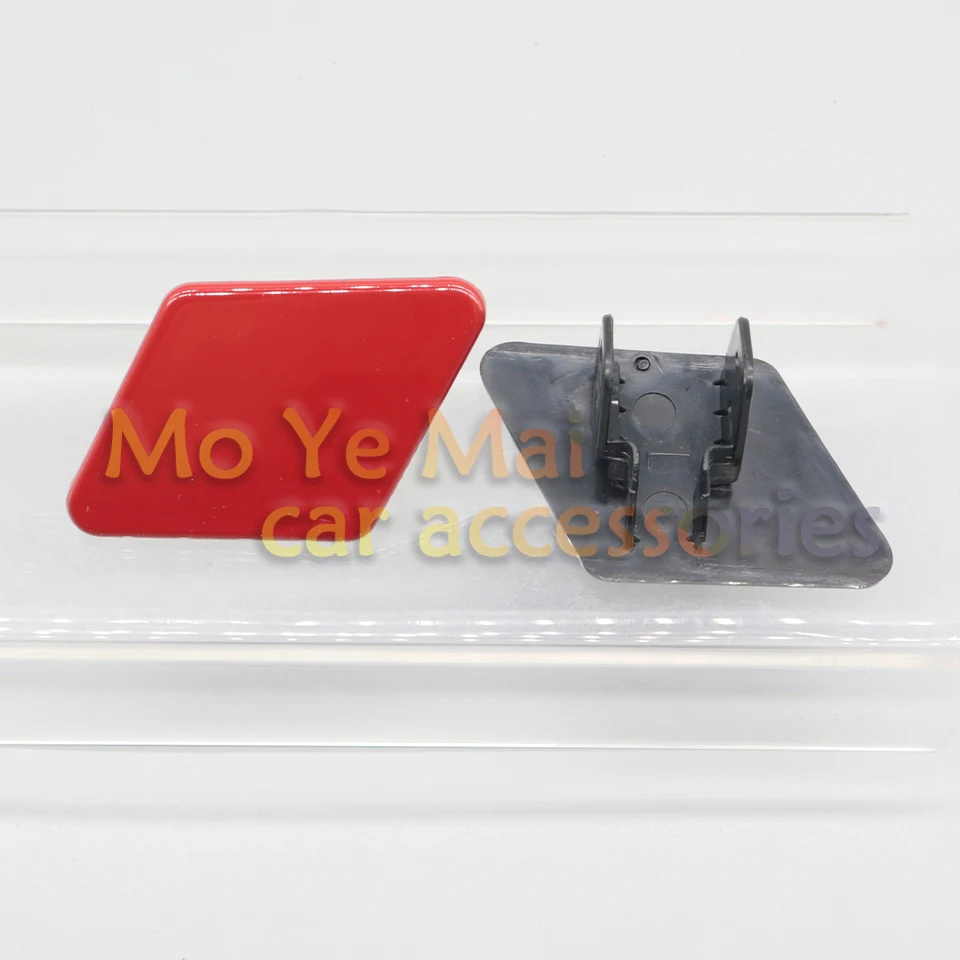 Car Headlight Washer Nozzle Cover For BMW 320 325 328 330 335 E90 E91 LCI 2005-2008 2009-2012 Painted