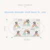 Kids Children'S Mask Disposable Face Mask Industrial 3ply Ear Loop 50pcs Mask Disposable Mouths Covers Cubre Bocas Desechables 6