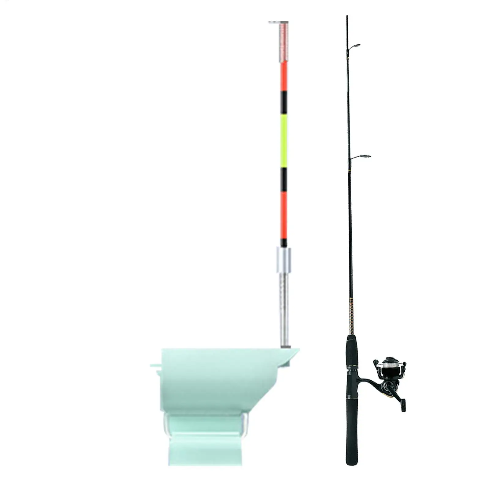 Enhanced Night Fishing Alert System with LED Light & Buzzer - High Sensitivity Detection and Anti-False Alarm Technology