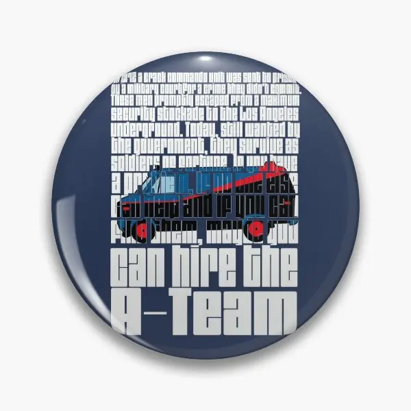 

Мягкая булавка A Team, креативная модная брошь, милая одежда, забавная шляпа, значок, ювелирные изделия, Воротник для женщин, подарок для любимых, металлический декор