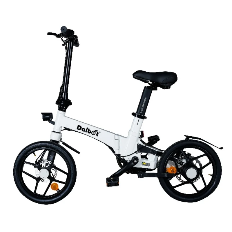 Mini vélos électriques pliants pour adultes, vélo électrique portable, étanche, 16 pouces, 36 V, 250 W, hommes, femmes