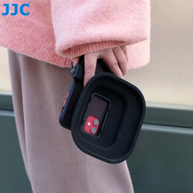 JJC Kit Filtri Magnetici Per IPhone 13 Pro Max - Supporto 49 Mm, Filettatura 1/4''-20, Per Riprese Video