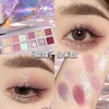 Perfect Diary Animal Eye Shadow Palette Red Fox Rose Butterfly Koi Kitten 12 Colors Pearlescent Matte Eye Shadow Cosmetics 5