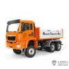 Toys LESU TGS 1/14 6x6 RC Hydraulic Dump Truck Metal Remote Control Dumper Car TOUCAN DIY Finished Light Sound Model for Boys 1
