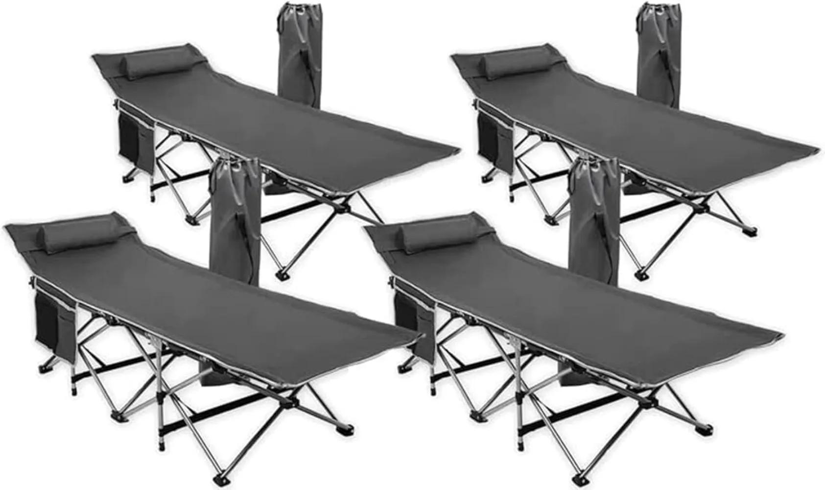 Folding Outdoor Travel Cot 2