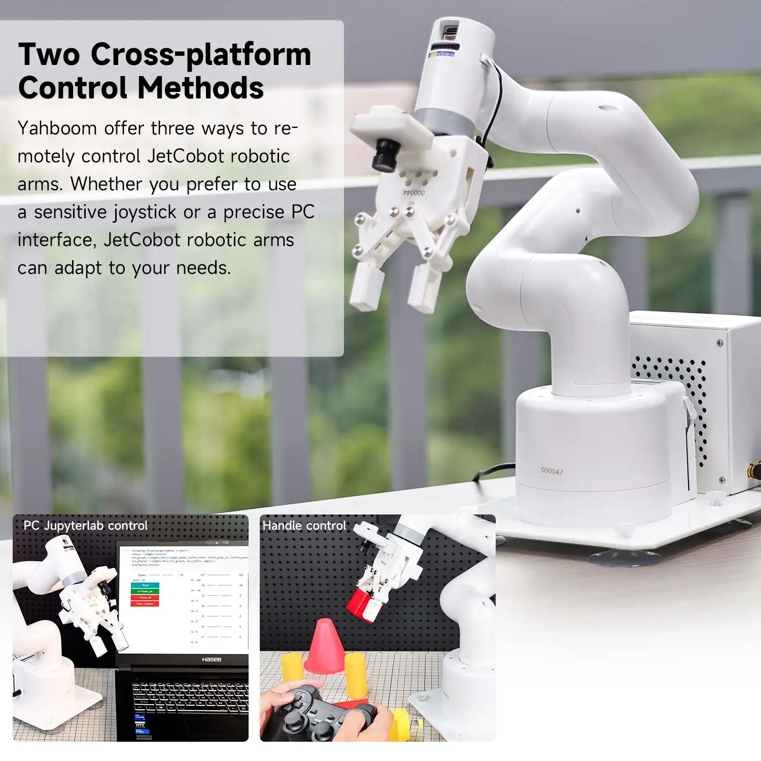 Collaborative Robot Denso Robot Ros DOF Robotic Arm Jetson