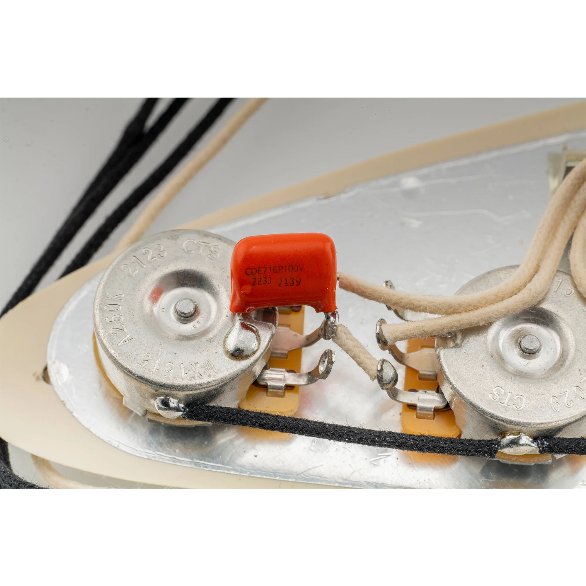 トランプ orange orange CDE Sprauge Orange Drop Tone Capacitor .047uF - 100V