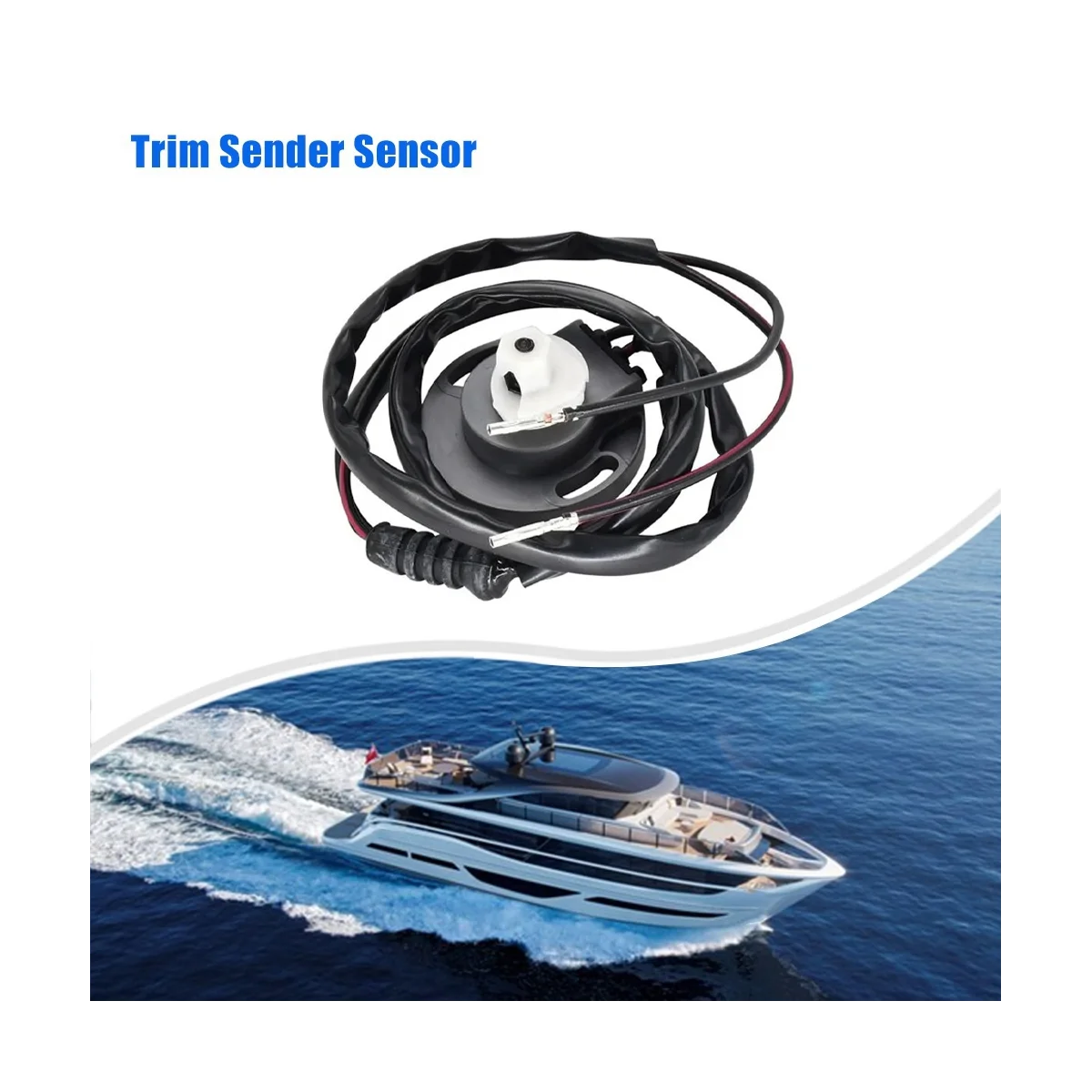 3594989 2-Wire Trim Sender Sensor for Volvo Penta 1998-2001 SX-C SX-C1 SX-C2 DP-S DP-SM