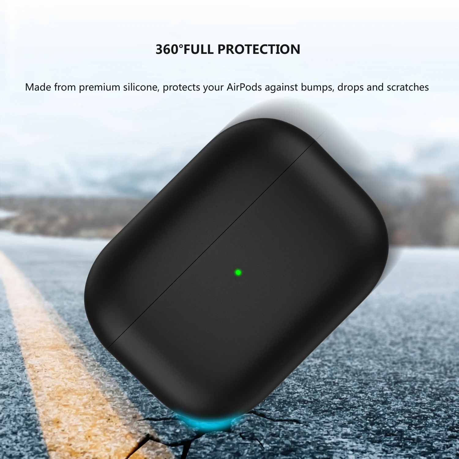 Case For AirPods Pro 2 3 Liquid Silicone Case Protective Cover Ultra-thin  simple Soft Protect Cover for airpods 3rd generation - AliExpress