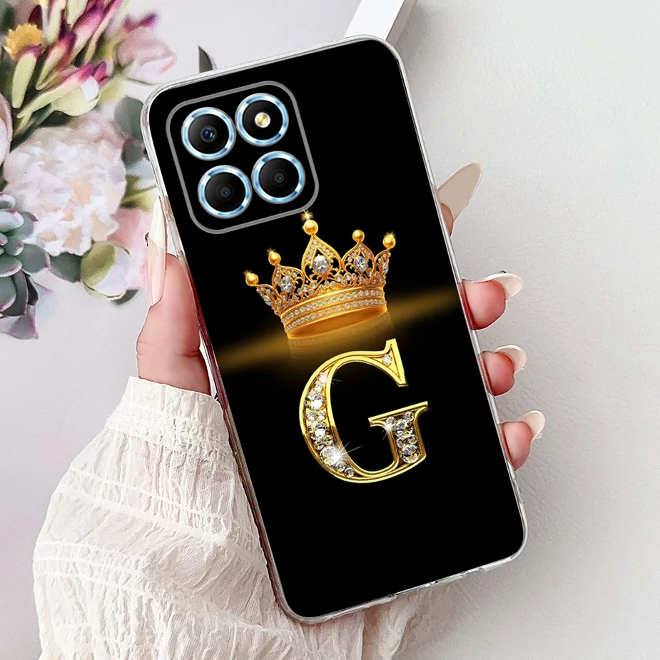 Stylish Letters Soft Silicone Phone Case Cover