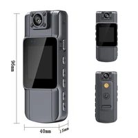 Caméra sportive 4K HD WiFi, enregistreur vidéo numérique portable, écran couleur, caméra portable, vision nocturne, petite caméra de vélo 6
