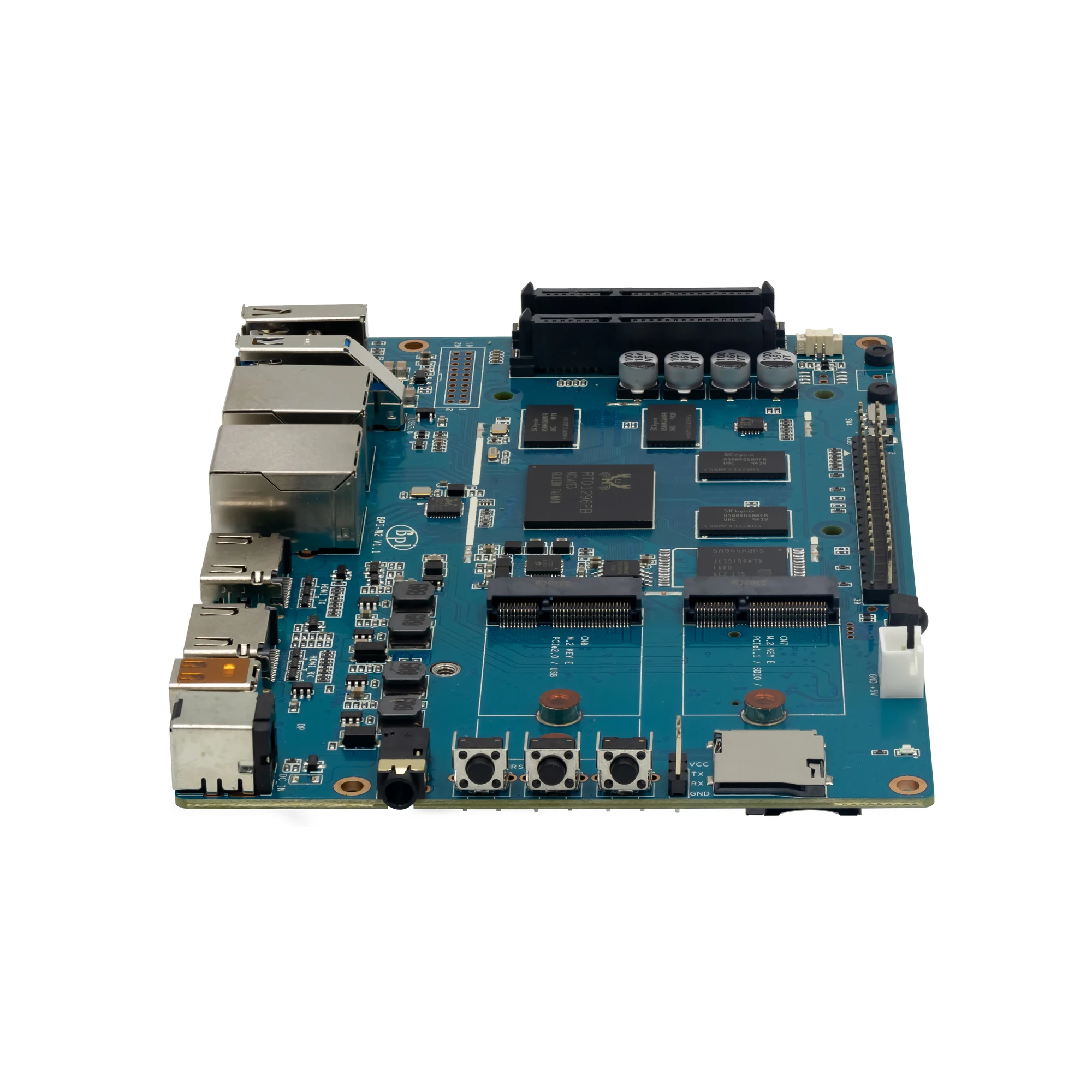 ٳ  BPI-W2  RTD1296  ھ  T820 MP3 GPU 2G DDR4, TF SIM ī, Ƽ SATA 8G eMMC ̱  ǻ