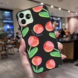 Shockproof Silicone Soft TPU Phone Case - Back Cover Protector s for ZTE Axon 40 Lite (HS - C0613)