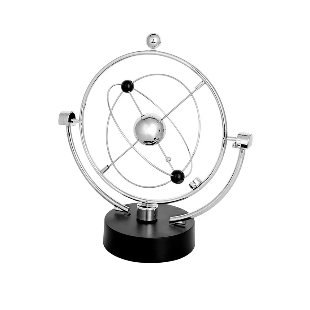 

Celestial Orbital Perpetual Motion Instrument Electromagnetism Physical Model (01)