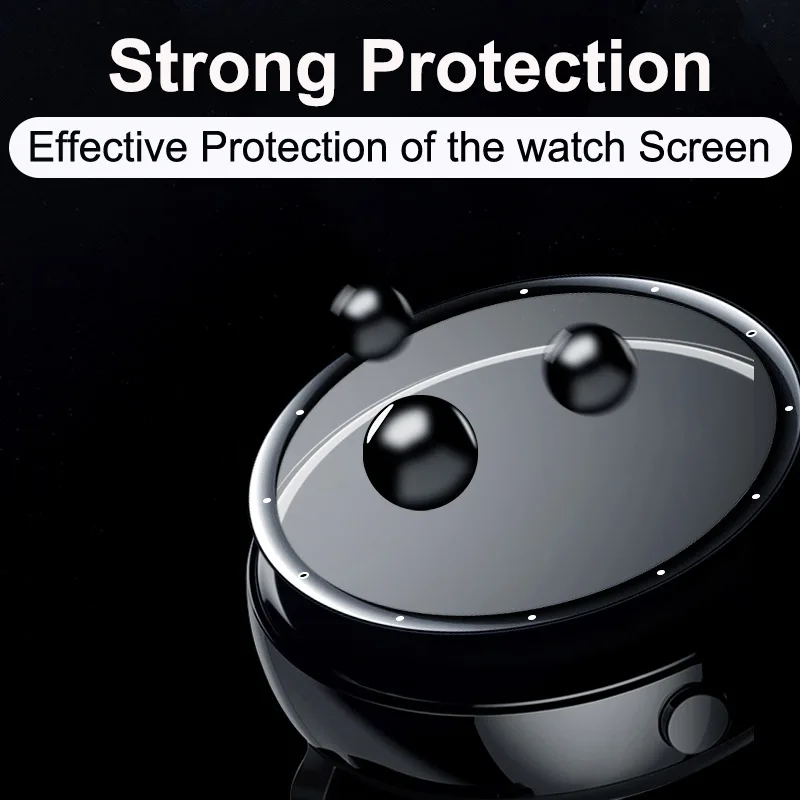 Bekiikoo 4 Pezzi Pellicola Protettiva per Garmin Venu 3 45mm [Non Vetro Temperato], Copertura Completa, Antigraffio, Senza Bolle, HD Chiaro Pellicola per Garmin Venu 3 45mm