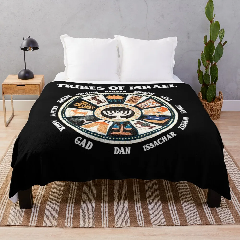 12TwelveTribesofIsraelHebrewIsraeliteJudahJerusalemThrow