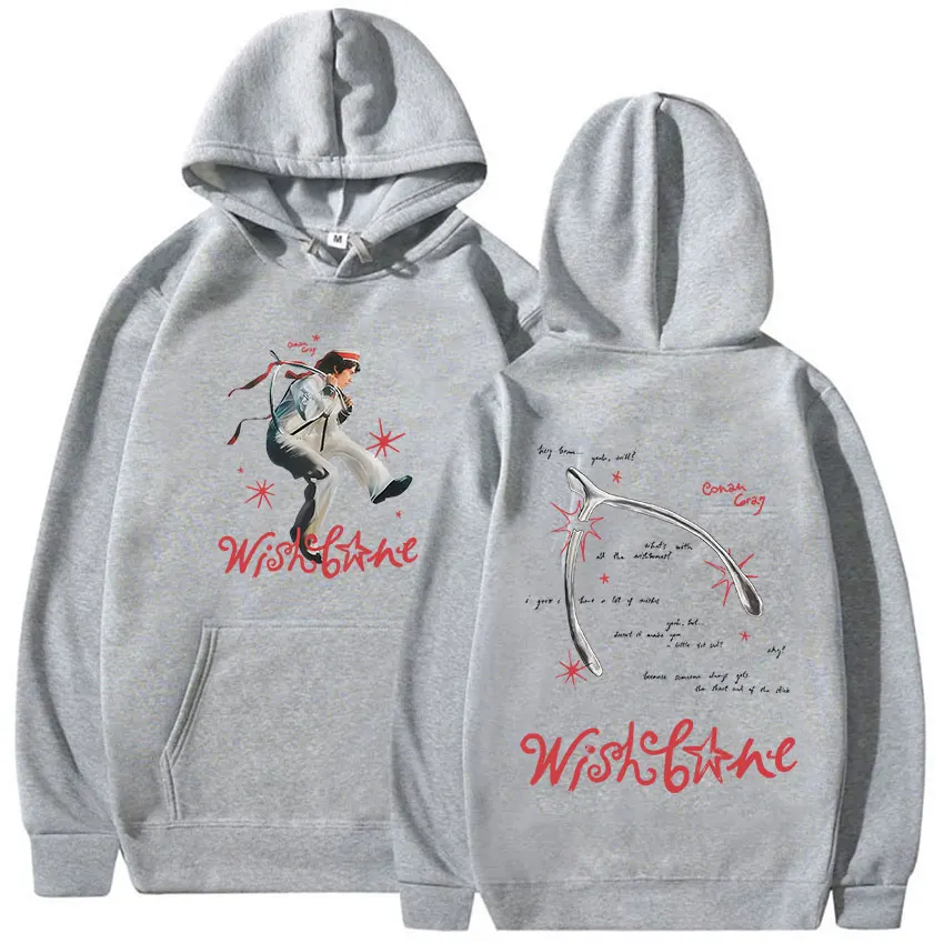 Hollow Knight Silksong Game Hoodie Merch Unisex Zakloze Trui Winter Mode Harajuku Hooded, Grijs