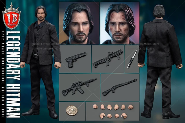 Kingdom KD-9001 1/12 Scale John Wick Tough Guy Soldier Model