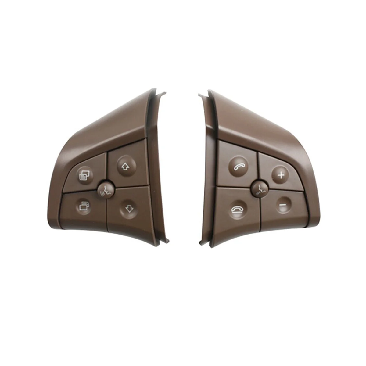 

Высококачественный темно-желтый переключатель рулевого колеса, Многофункциональная кнопка переключения для ML W164 B W245 R