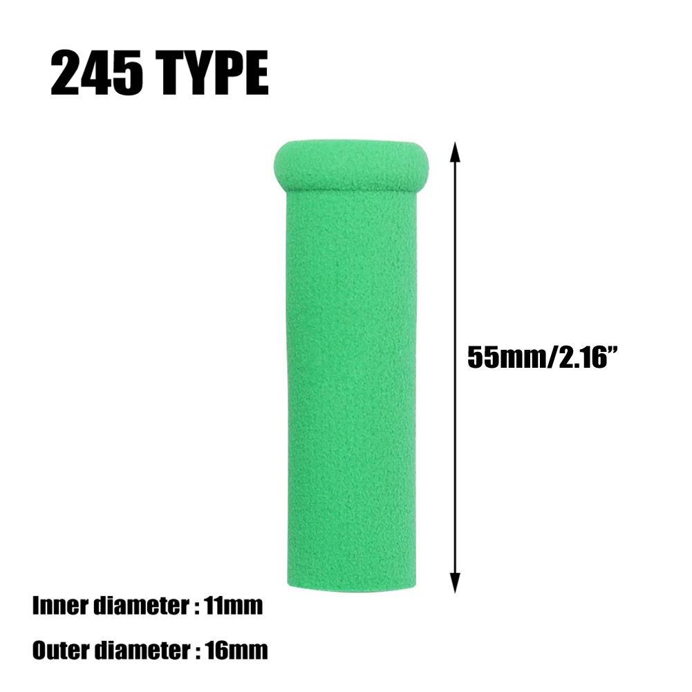 Heat Insulation Plastic Cover Soft Foam Grip Thermal Protective Sponge Tube Replacement Part For JBC T210 C245 Soldering Station
