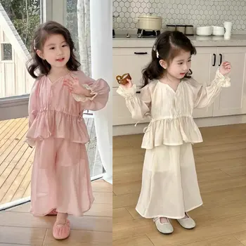 Sweet Girls Shirt Pants Set 1