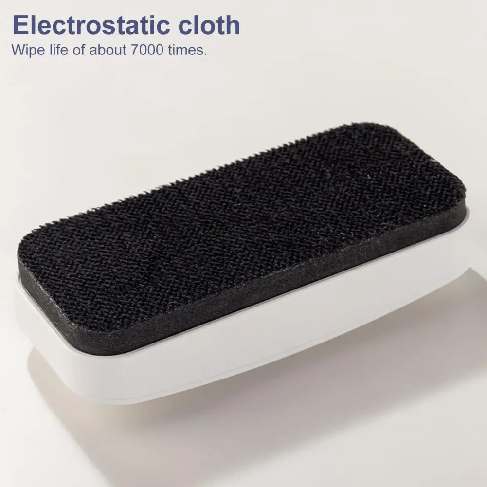 

Helpful Long Life Whiteboard Eraser Electrostatic Cloth Classroom Magnetic Black Board Brush School Supplies Wipe Clean