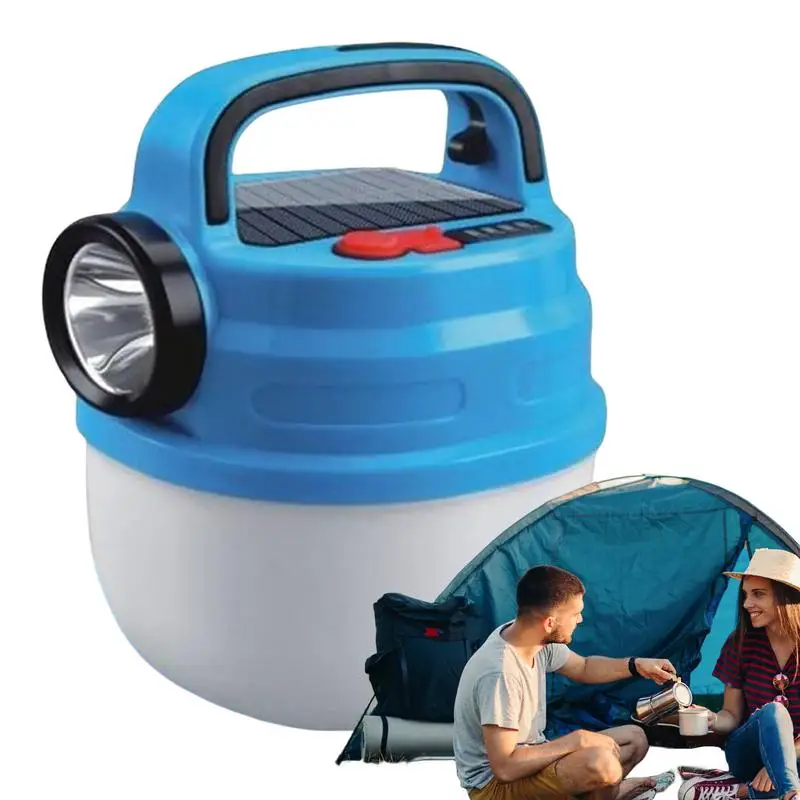 

Фонарь для кемпинга на солнечной батарее