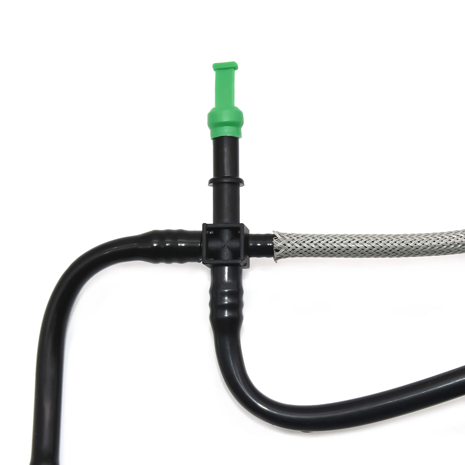 Fuel Injector Leak Off Return Pipe Fit for Peugeot 1.4 1.6 HDI 2010 - 2019 96607