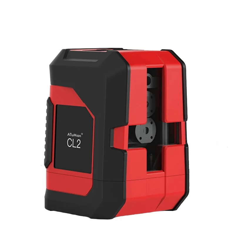 XiaomiDUKAATuManLaserLevelRedLineSelfLevelingWaterproof360HorizontalAndVertical