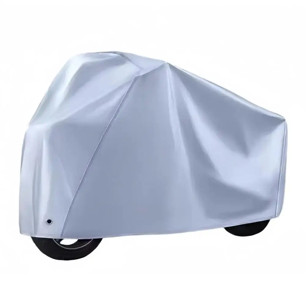 Durable All-Weather Protective Cover for Motorcycles and Electric Vehicles