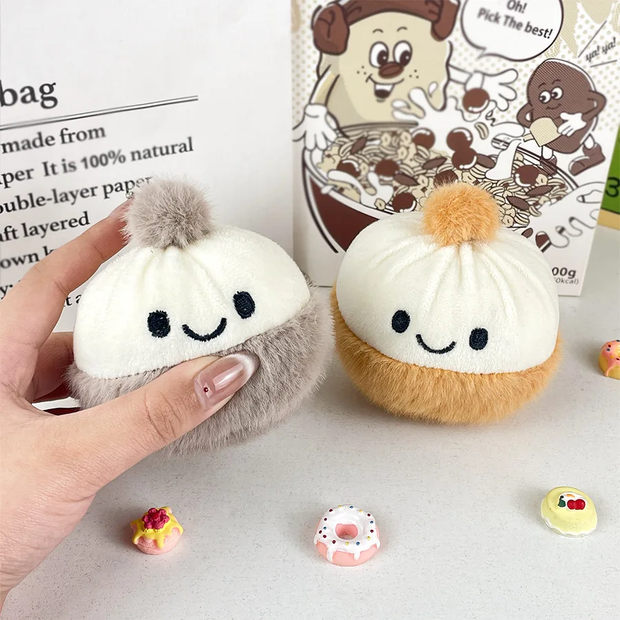 Cute little bun pendant cute bag pendant keychain holiday gift