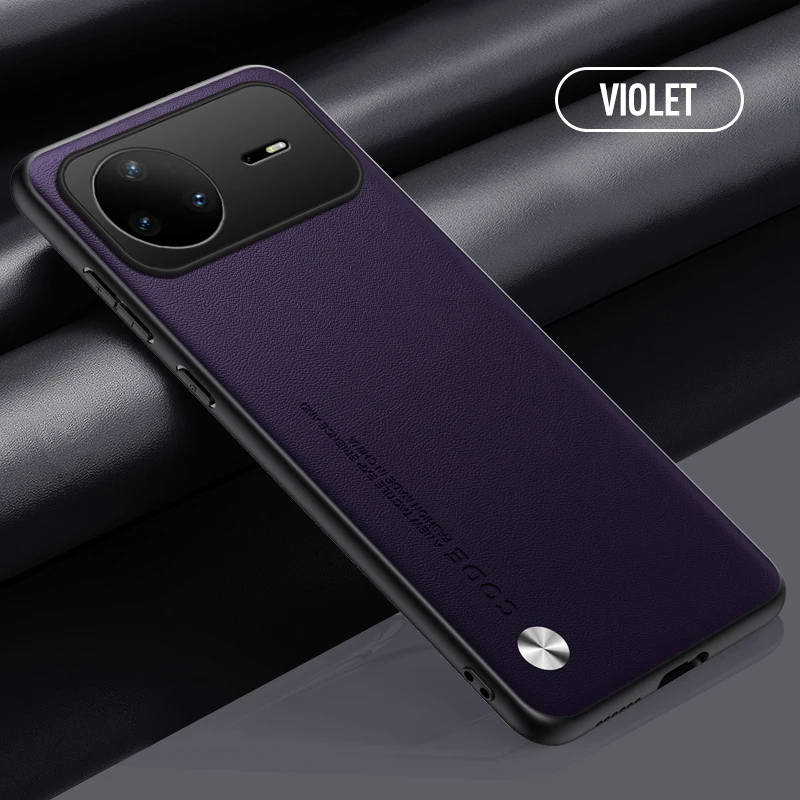 Enhanced Anti-Shock Rugged Carbon Fiber PU Leather Hard Case