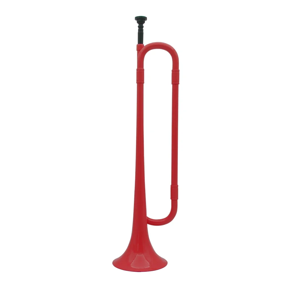 SLADE Youth Trumpet Bb ABS Plastic Young Pioneers Bugle Call Student Horn Kid Beginner for Brass Musical Instrument Performance