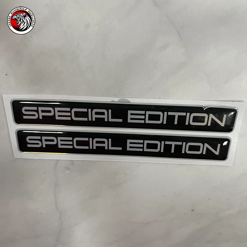 3D Motorcycle Decal Special Edition Sticker Fit for PIAGGIO VESPA for BMW Motorrad G310R C650RT C400X C400RT R1200GS R1250GS ameer al oud special edition