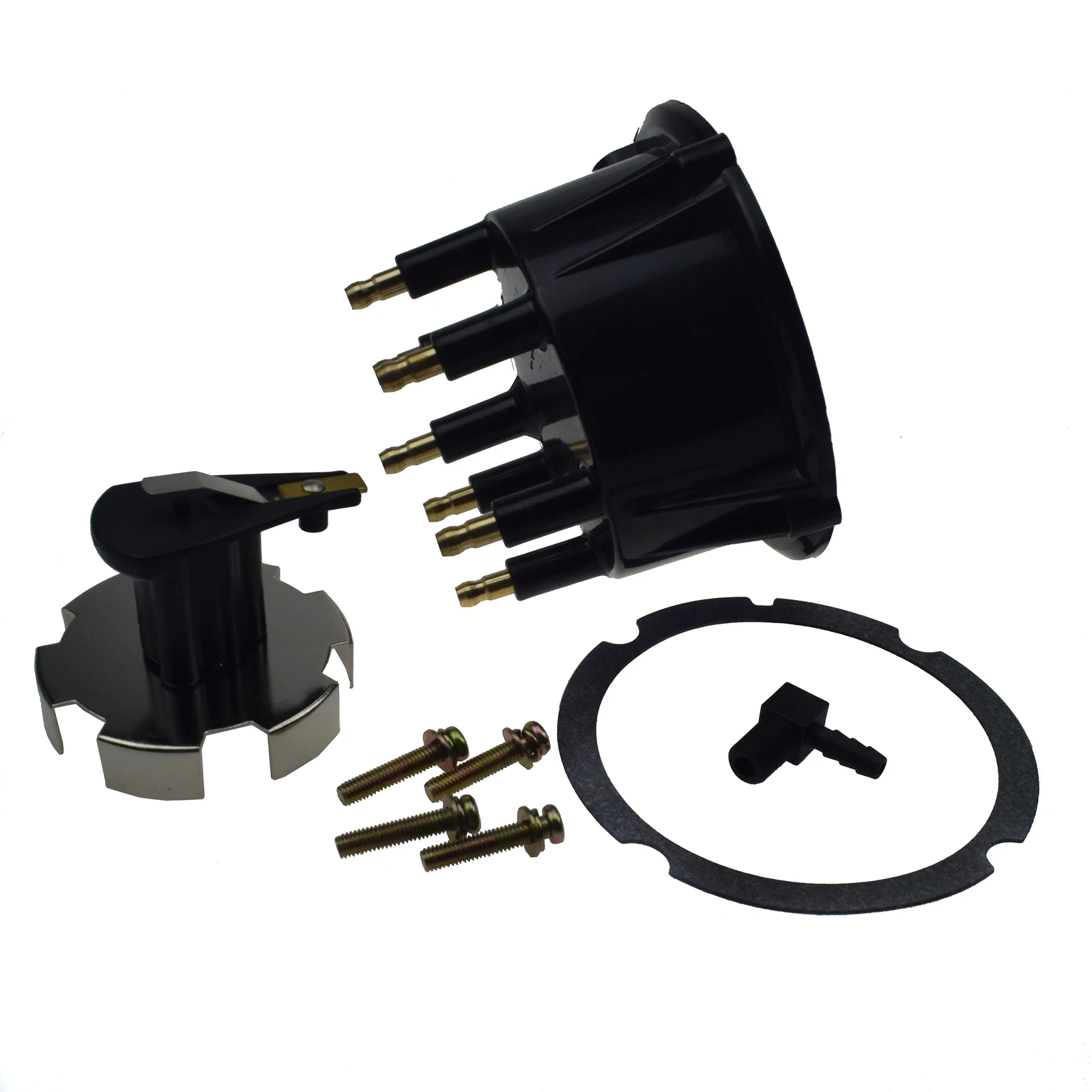 New For Mercruiser 4.3L V6 Thunderbolt Ignition Distributor Cap Rotor Tune-Up Kit 815407Q5,18-5274