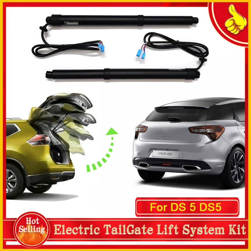 Per Citroen Per Ds 5 Ds5 2012 ~ 2024 Auto Auto Elettrica Portellone Apriporta Veicolo Potenza Porta Posteriore Portellone Modifica Automobilistica