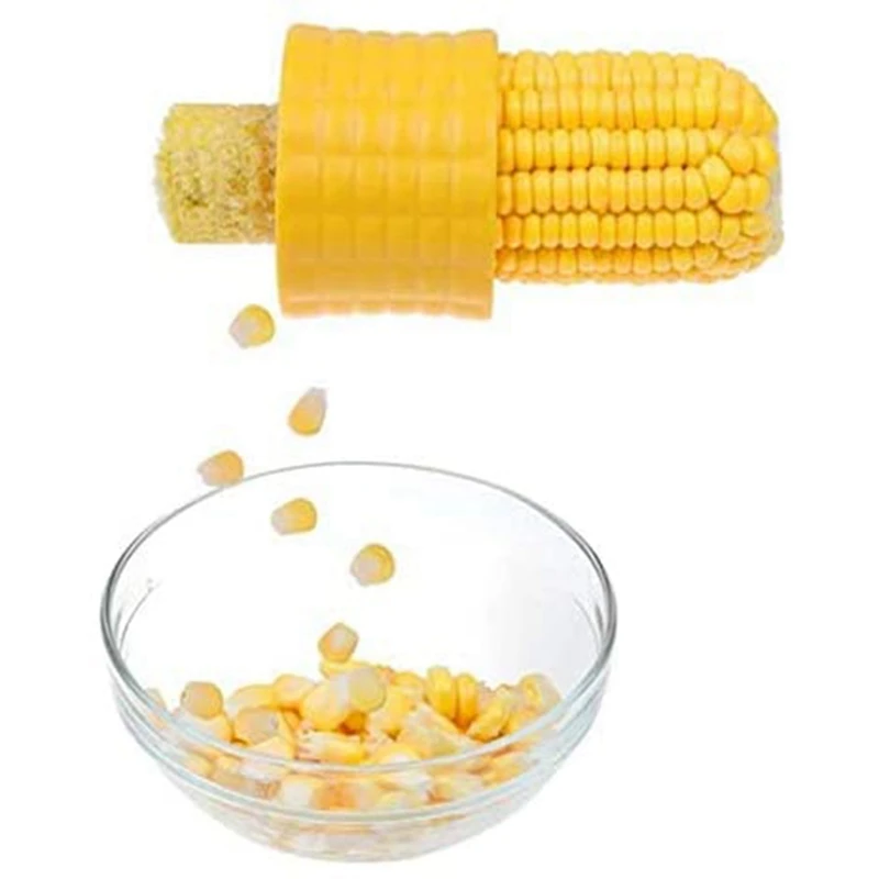 Corn Peeler, Stainless Steel Corn Peeler, Peeling Tool, Manual Thresher, Used To Remove Fresh Kernels