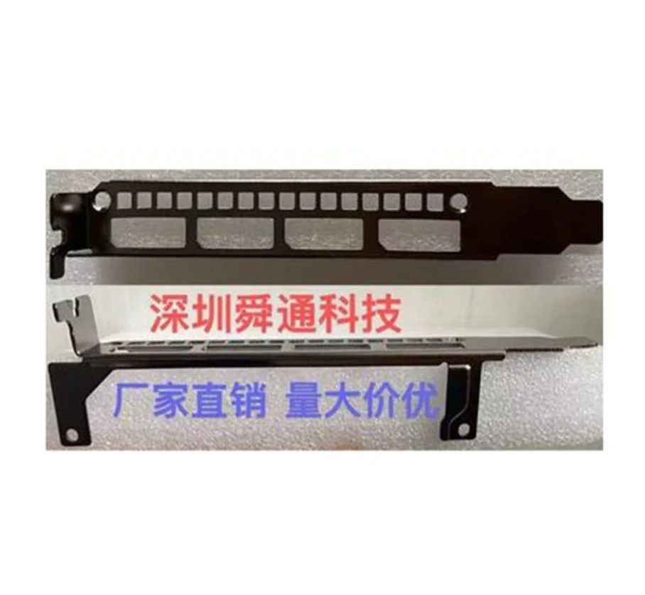 Originale Io I/O Shield Backplate Blende Staffa Scheda Video Schede Grafiche Gpu Per Nvidia Leadtek Rtx P2200 P2000 Rtx A2000 A4000
