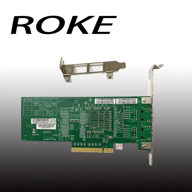 新品 ネットワークカードSuperMicro デュアルポート 10Gbase-T