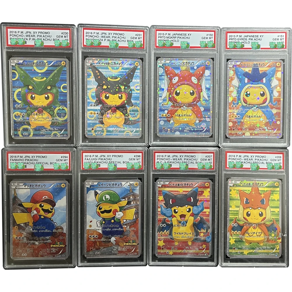 

Голографическая этикетка PSA PTCG P.M.JPN.XY, 10 точек