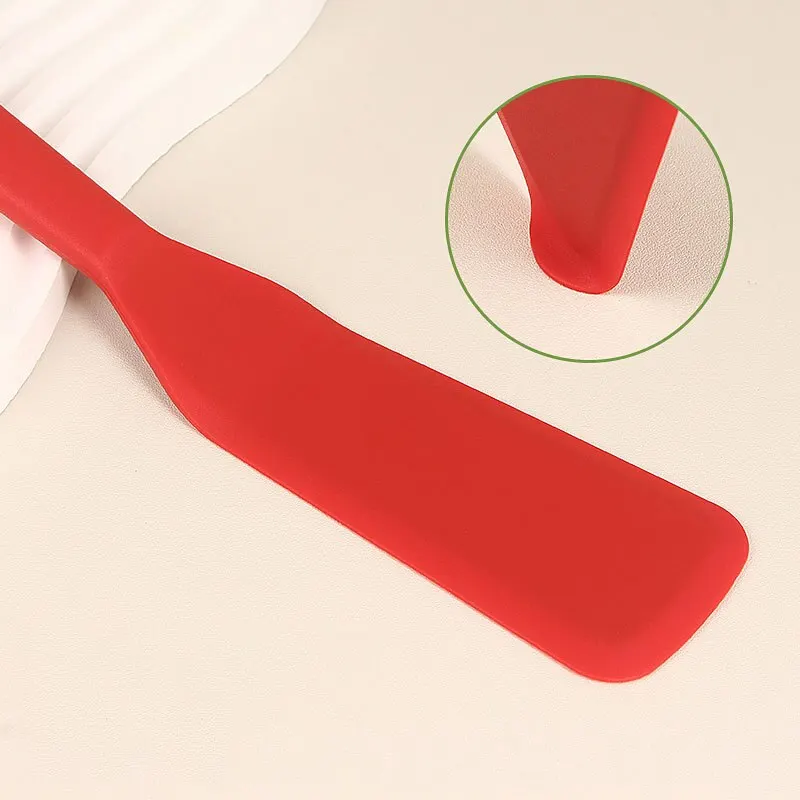 7 Color Silicone Frying Shovel Non-stick Surface Kitchen Pancake Fried Egg Transfer Shovel Steak Kitchen Baking Tools