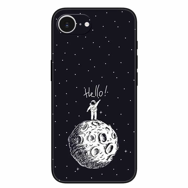 Sleek Black Silicone Phone Cover with TPU Bumpers – Soft Back Protection Case