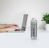 Samadoyo 400ml Thermal Tumbler - Ceramic Coated, 8H Hot/6H Cold, Titanium Filter & Magnetic Cup 4