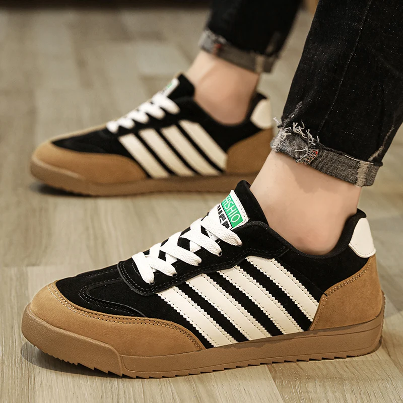 Рисунок 5 - Винтажные коричневые оригинальные мужские кроссовки