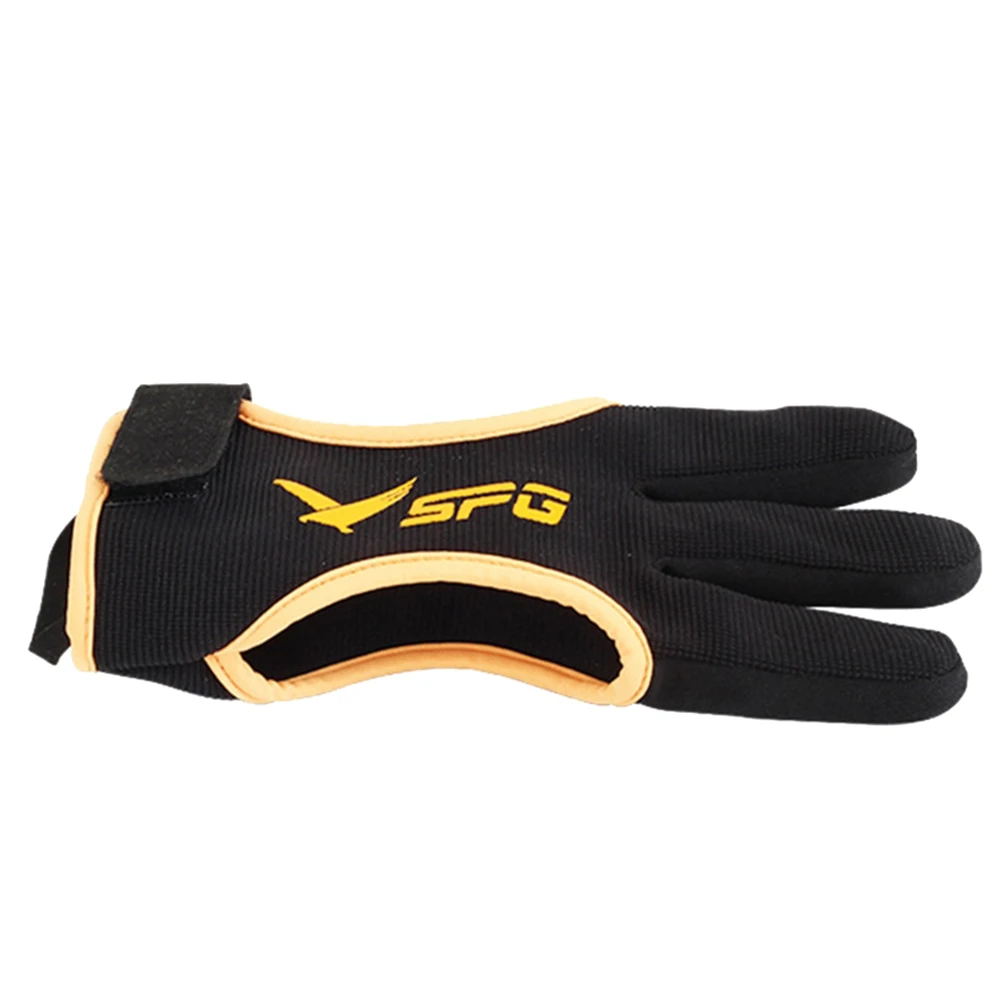 Archery Arm Guard Outdoor 3 Finger Archery Gloves for Archery