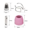 bestarc AG60P Plasma Cutter Consumables Cutting Torch Tip Nozzles 24 pcs Suitable for AG60 WSD60 AG60P and BTC500DP 3