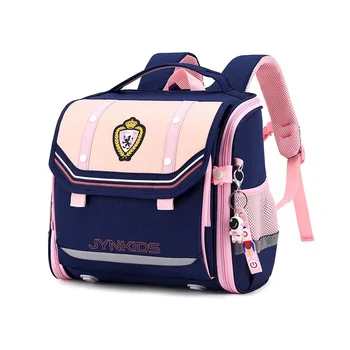 Zaino per bambini Borse da scuola per bambini per ragazzi e ragazze zainetto Zaino ortopedico primario impermeabile Borsa per libri Mochila Infantil